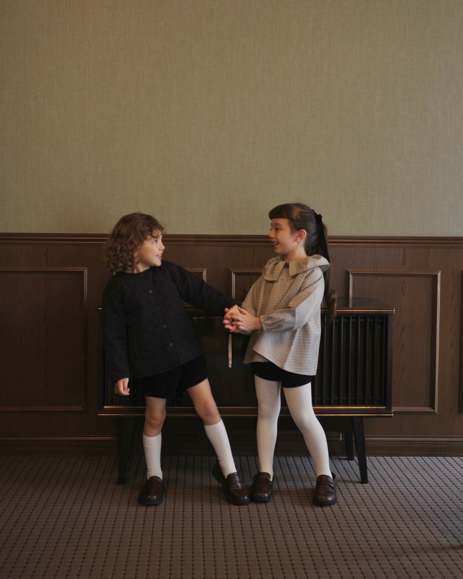 【10/22(wed)12:00　Launch】Sable Noir Quilt Jacket