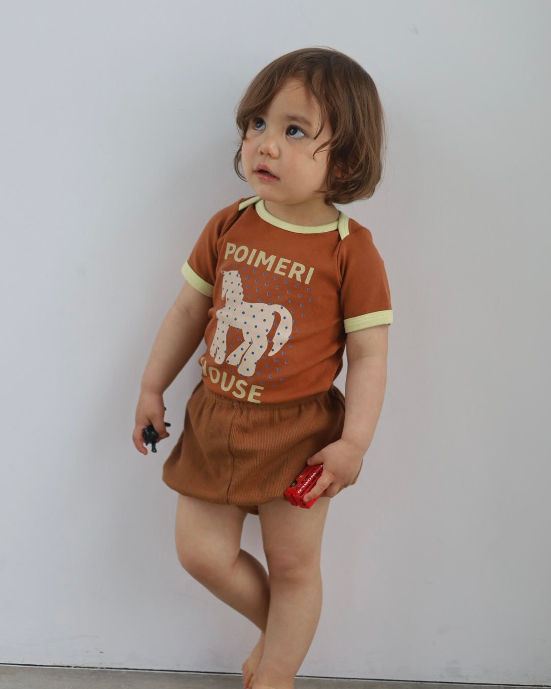 POIMERI dot horse tops