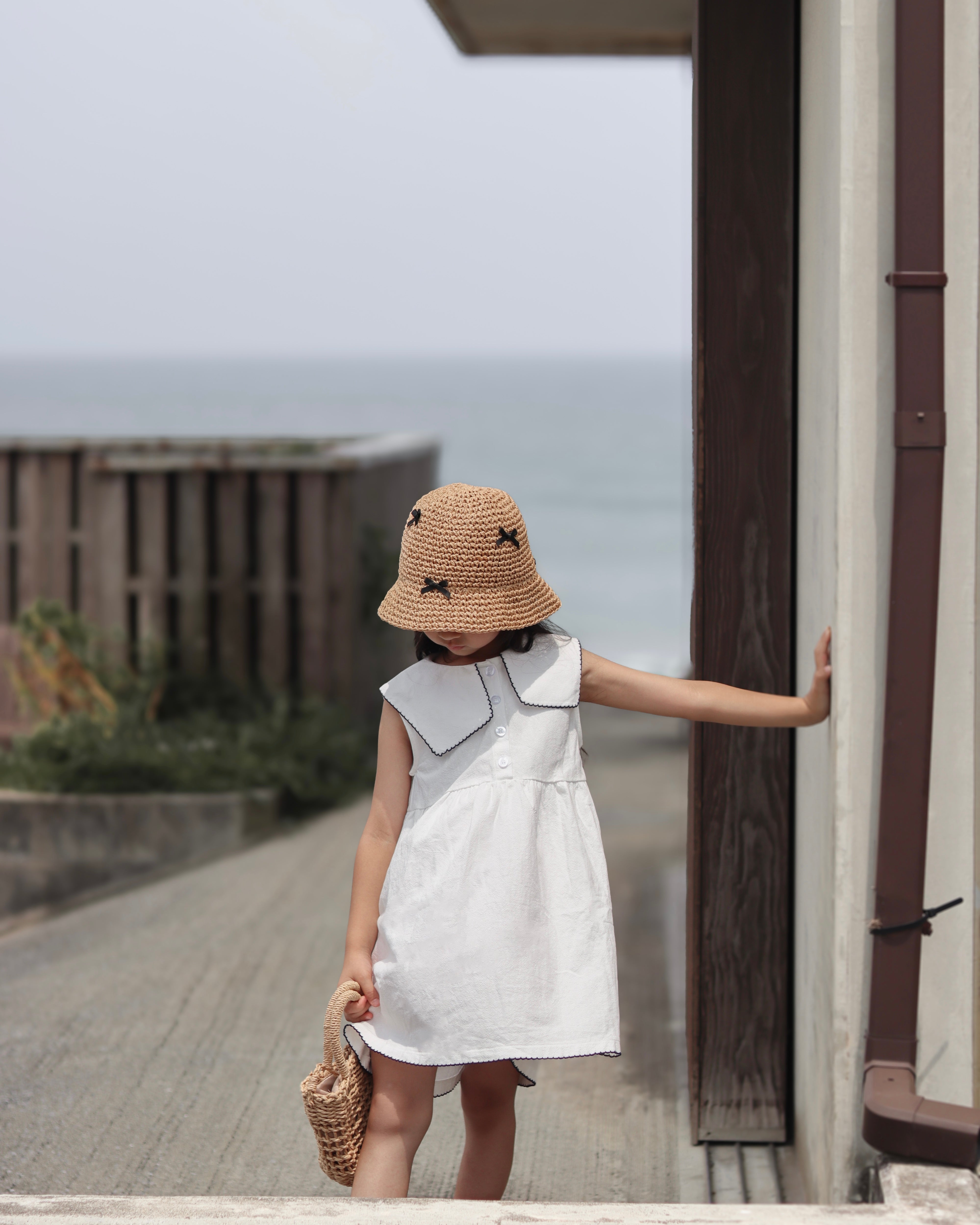 【@__ricoworld__さん オリジナル企画】frill stitch onepiece