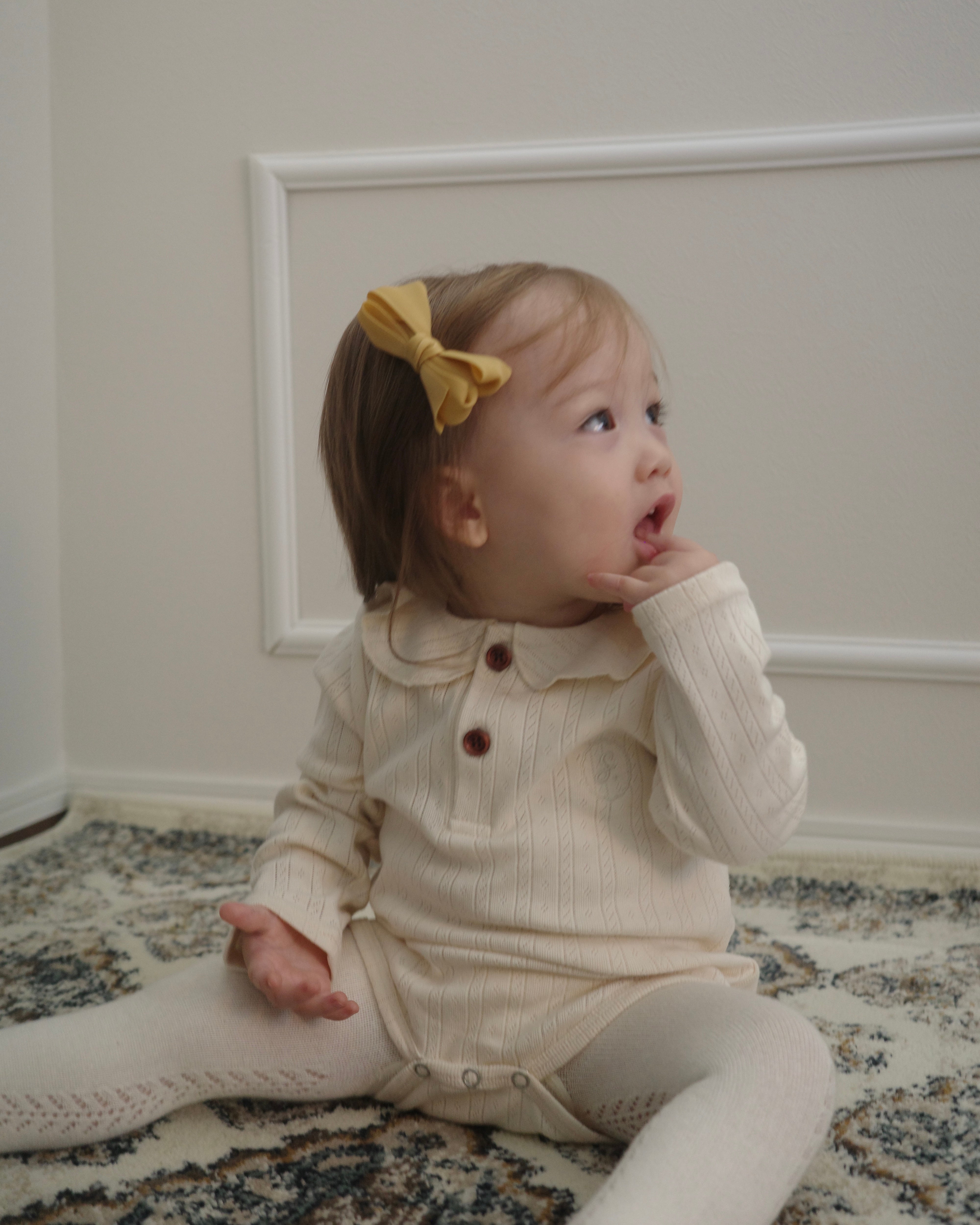 【10/22(wed)12:00　Launch】Sable rib collar romper