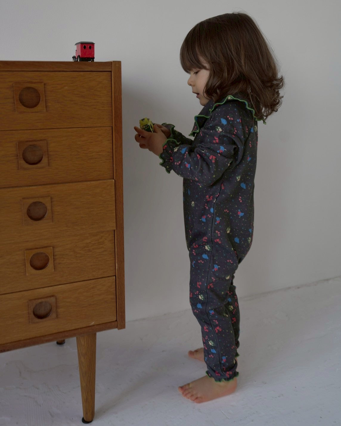 camilapole  Tiny Friends Romper