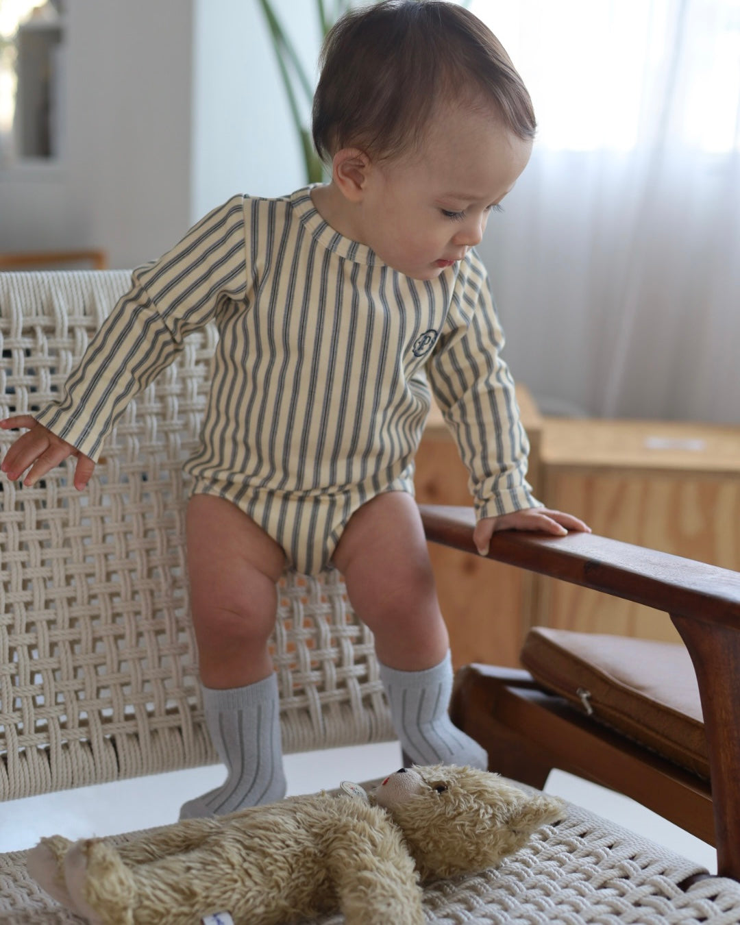 【2026 s/s 1st delivery】POIMERI oreo stripe rompers