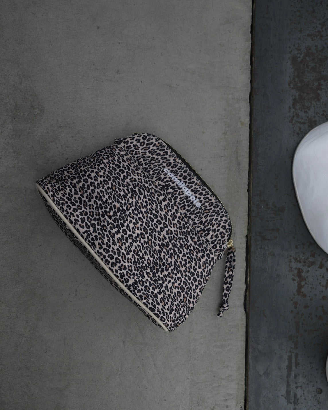 camilapole  Little Leopard Pouch