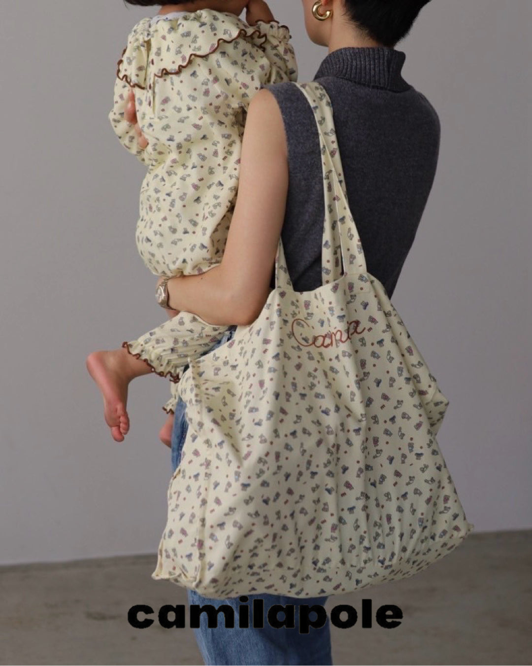 CAMILAPOLE  Petit Teddy Tote