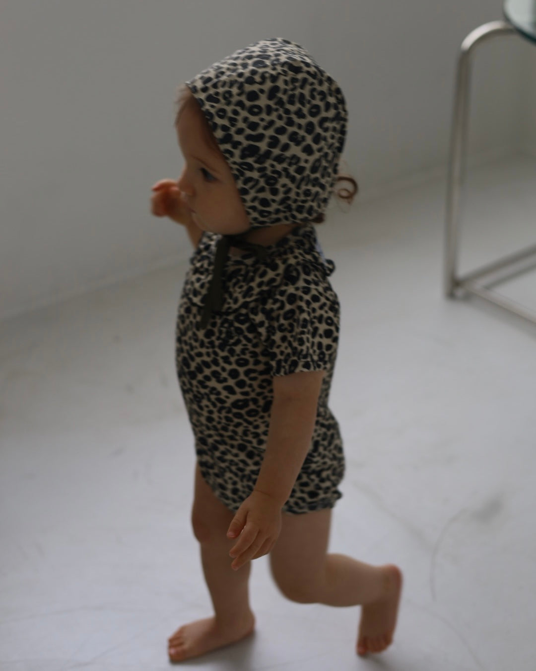 【 6.12 21:00～ Launch 】POIMERI　petit leopard bonnet