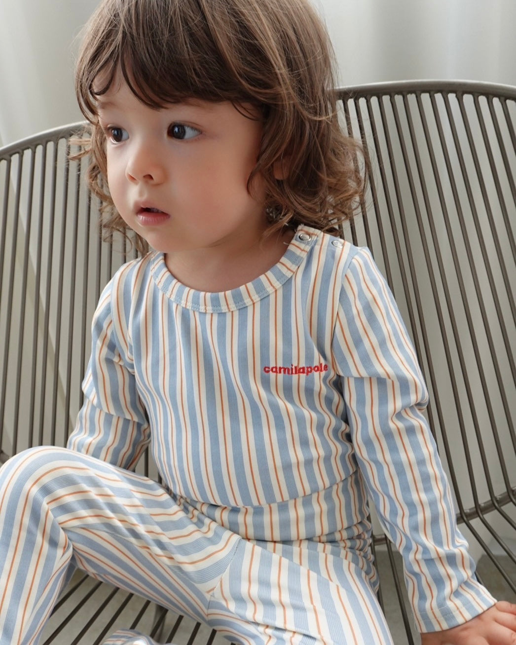 CMILAPOLE Soda Stripe Pants