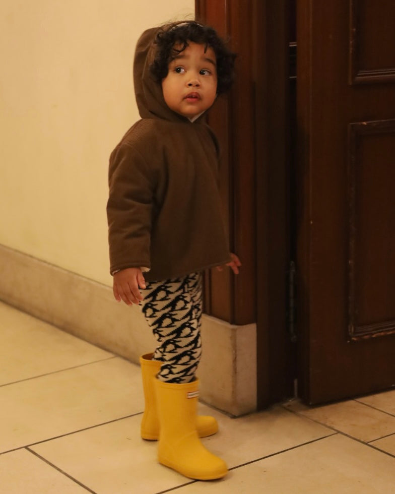 【POPUP先行/10.16 NEW】Catty&Catty CHILD BROWN COAT