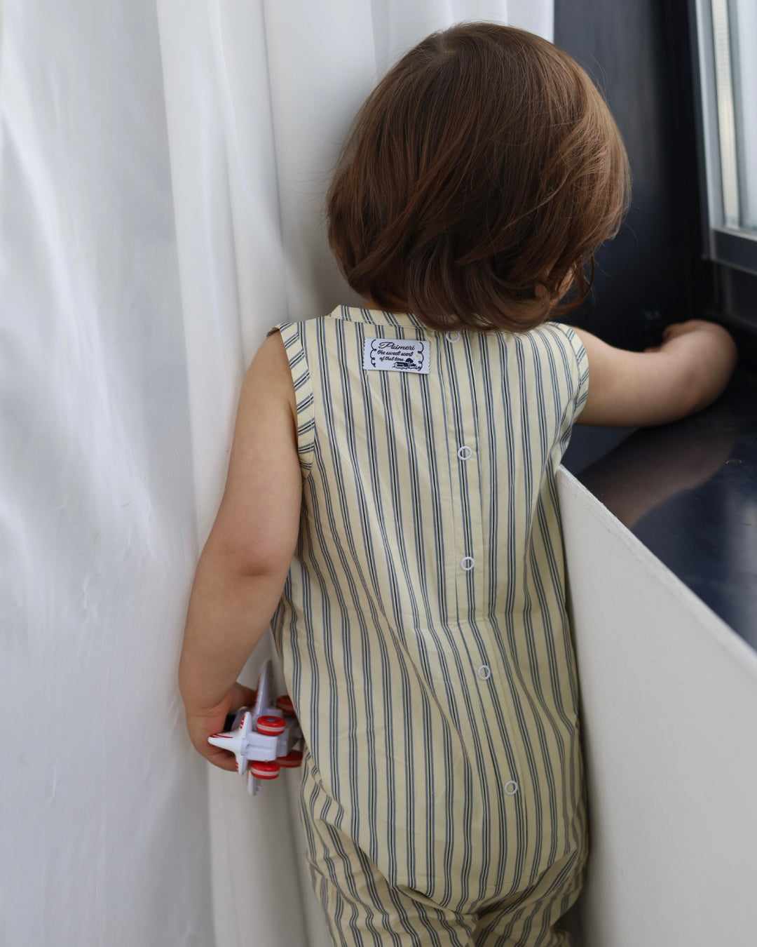 POIMERI  oreo stripe overall