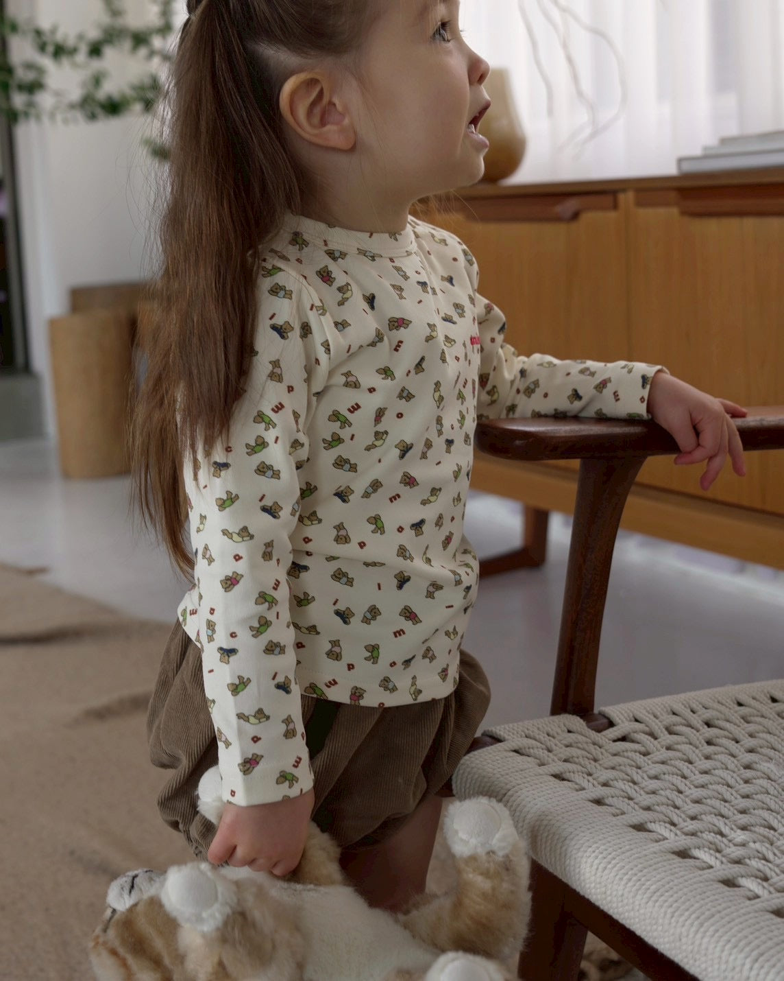 camilapole  Petit Teddy Top