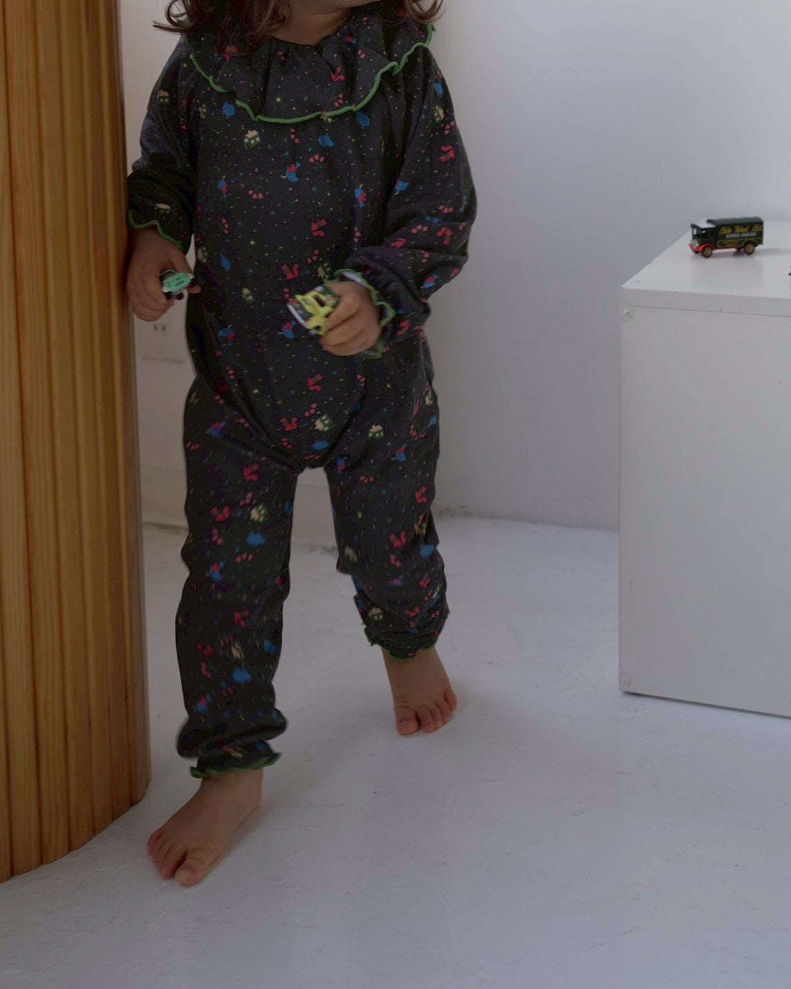 camilapole  Tiny Friends Romper