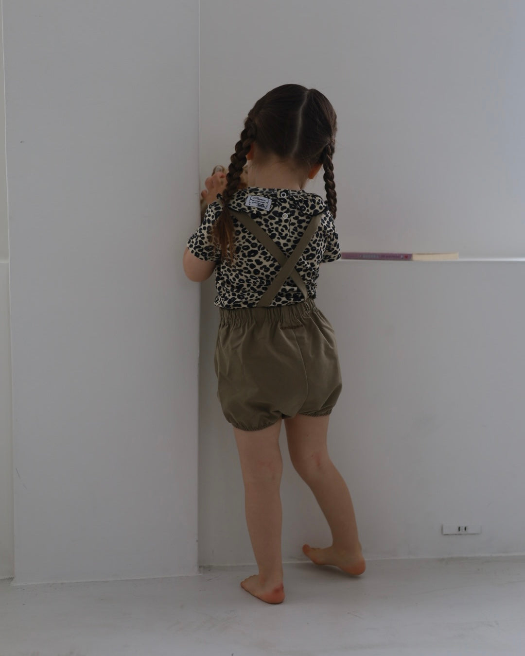 【 6.12 21:00～ Launch 】POIMERI　petit leopard frill tops