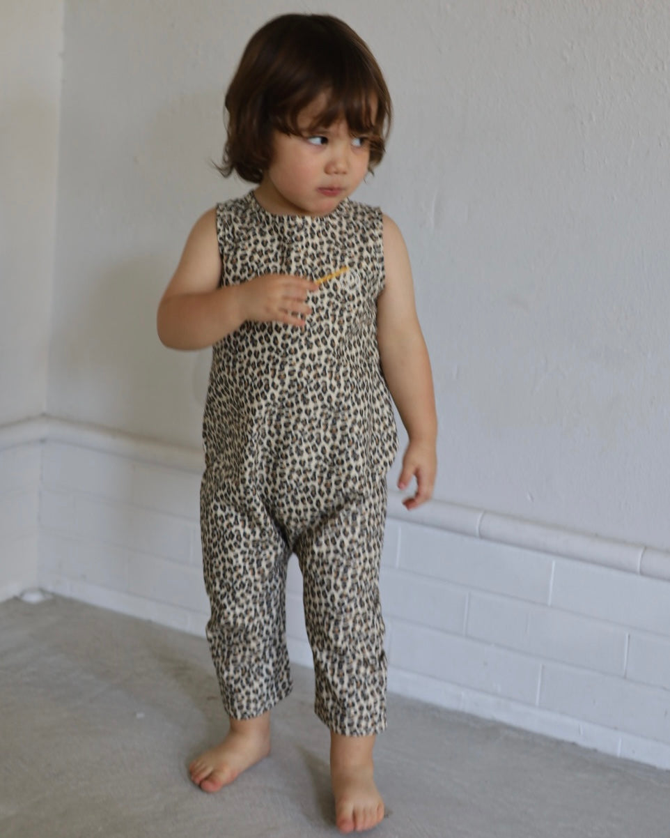 【 9.4 21:00〜NEW 】POIMER poi leopard overall