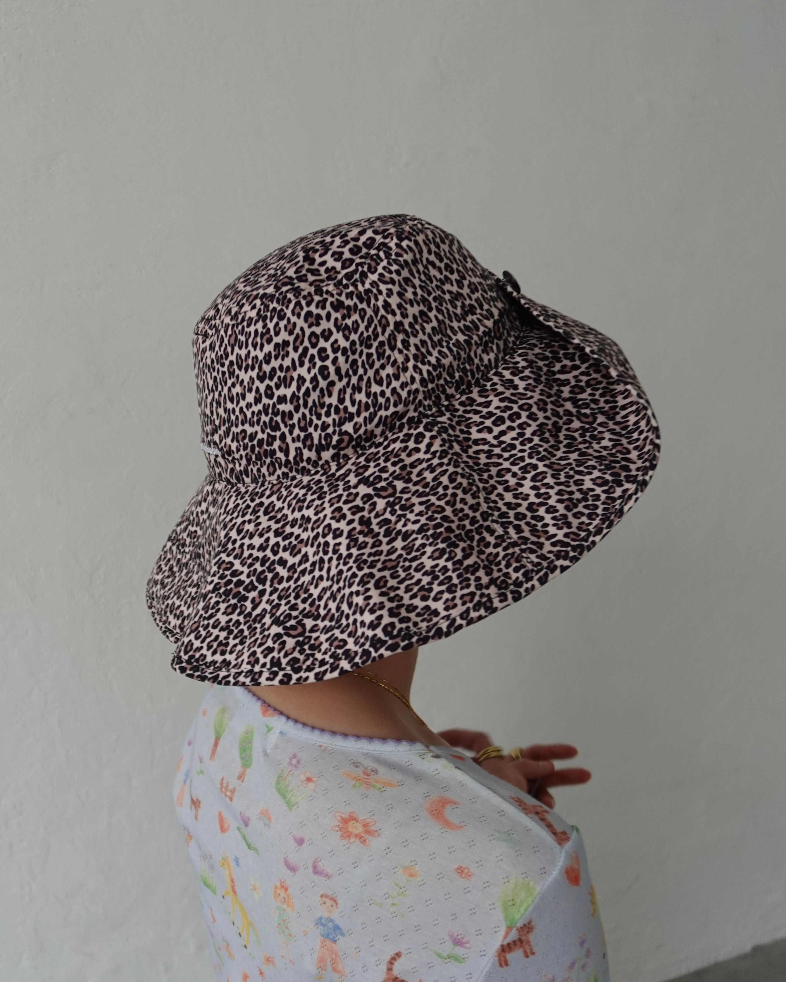 camilapole  Little Leopard Sun Hat