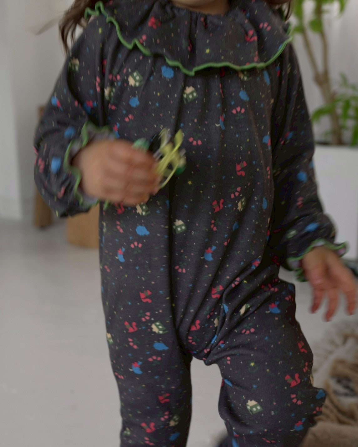 camilapole  Tiny Friends Romper