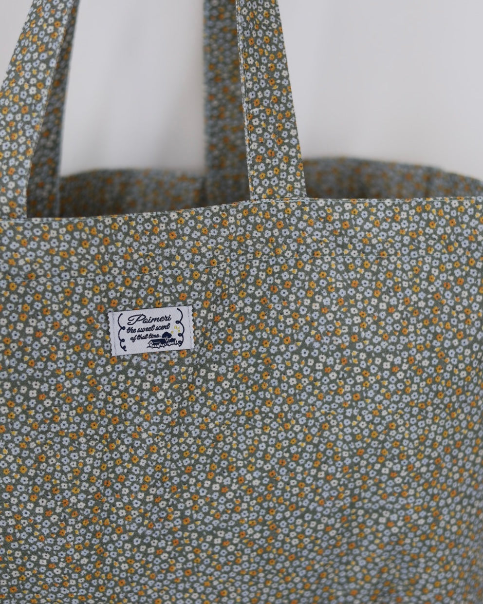 【 8.7 21:00〜LAUNCH  】POIMERI tiny floral tote