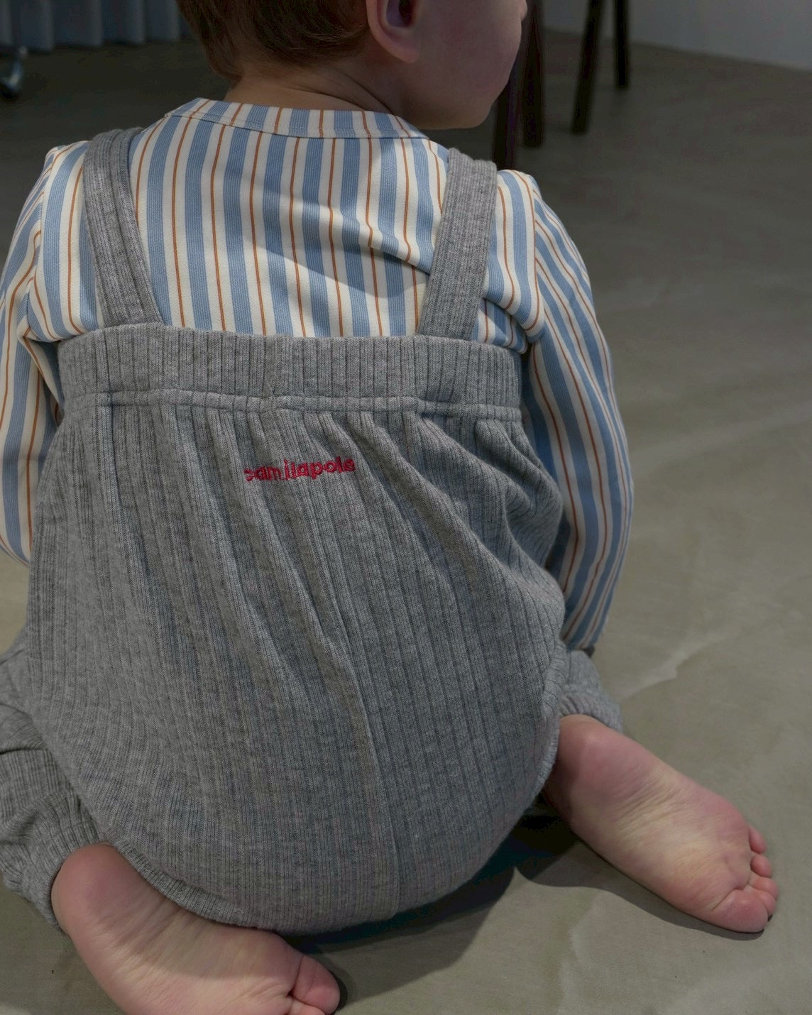 【2026 s/s 1st delivery】camilapole Rib Jumpsuit