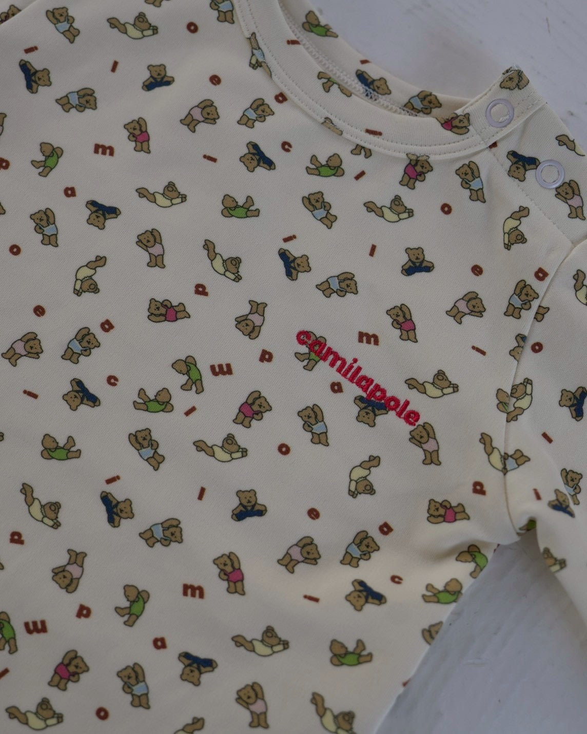 camilapole  Petit Teddy Top