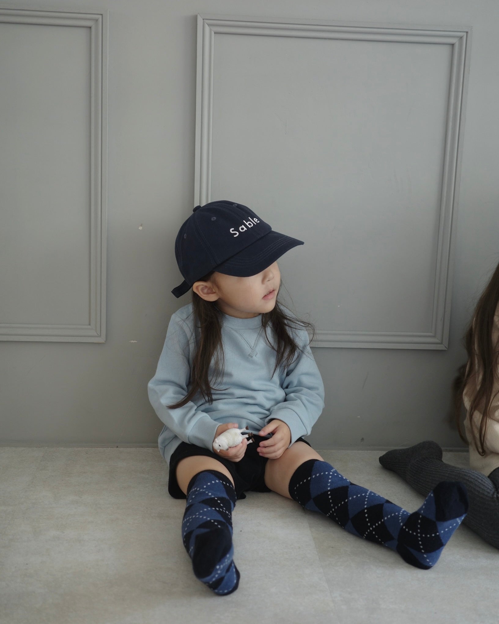 Sable casual cap