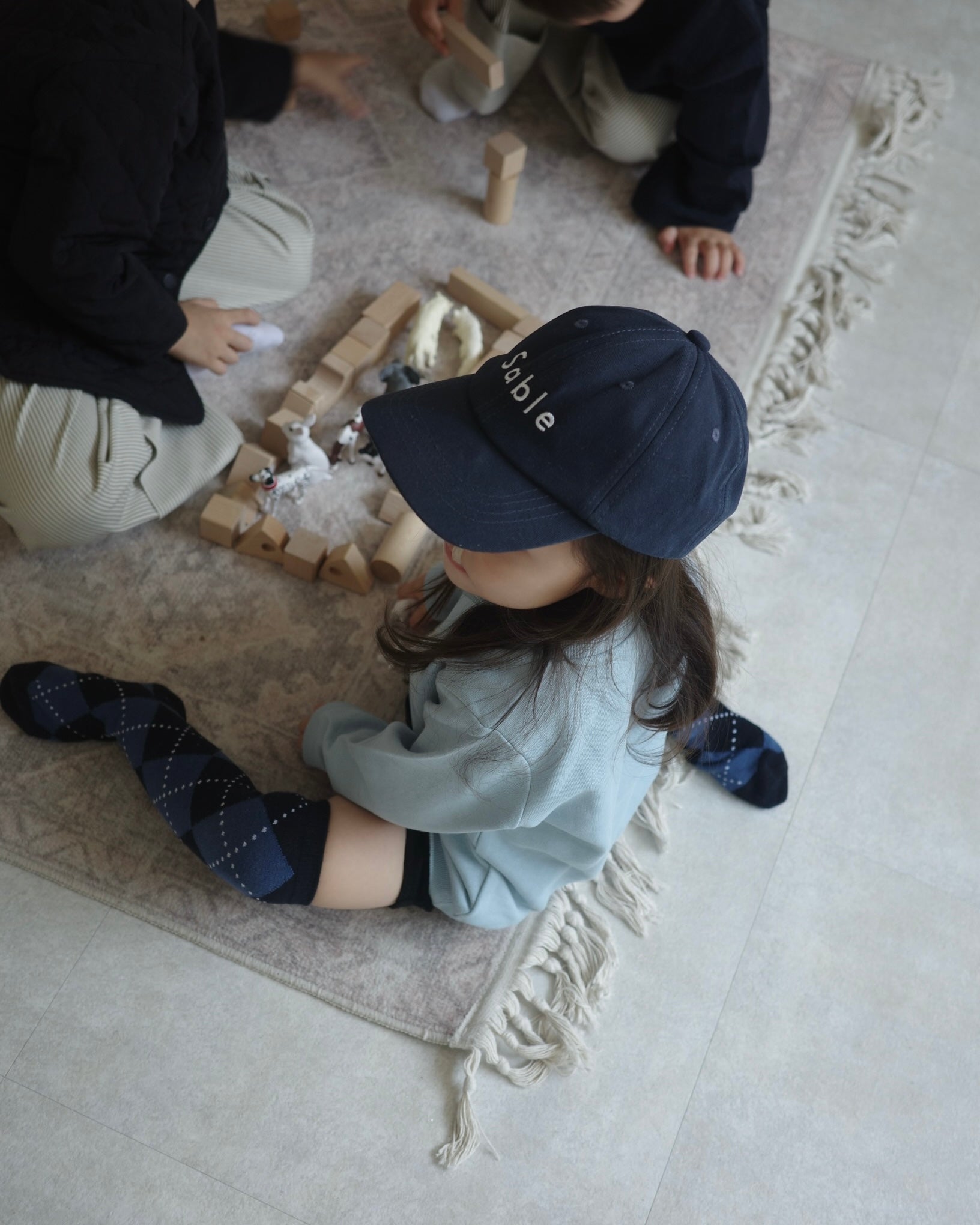 Sable casual cap