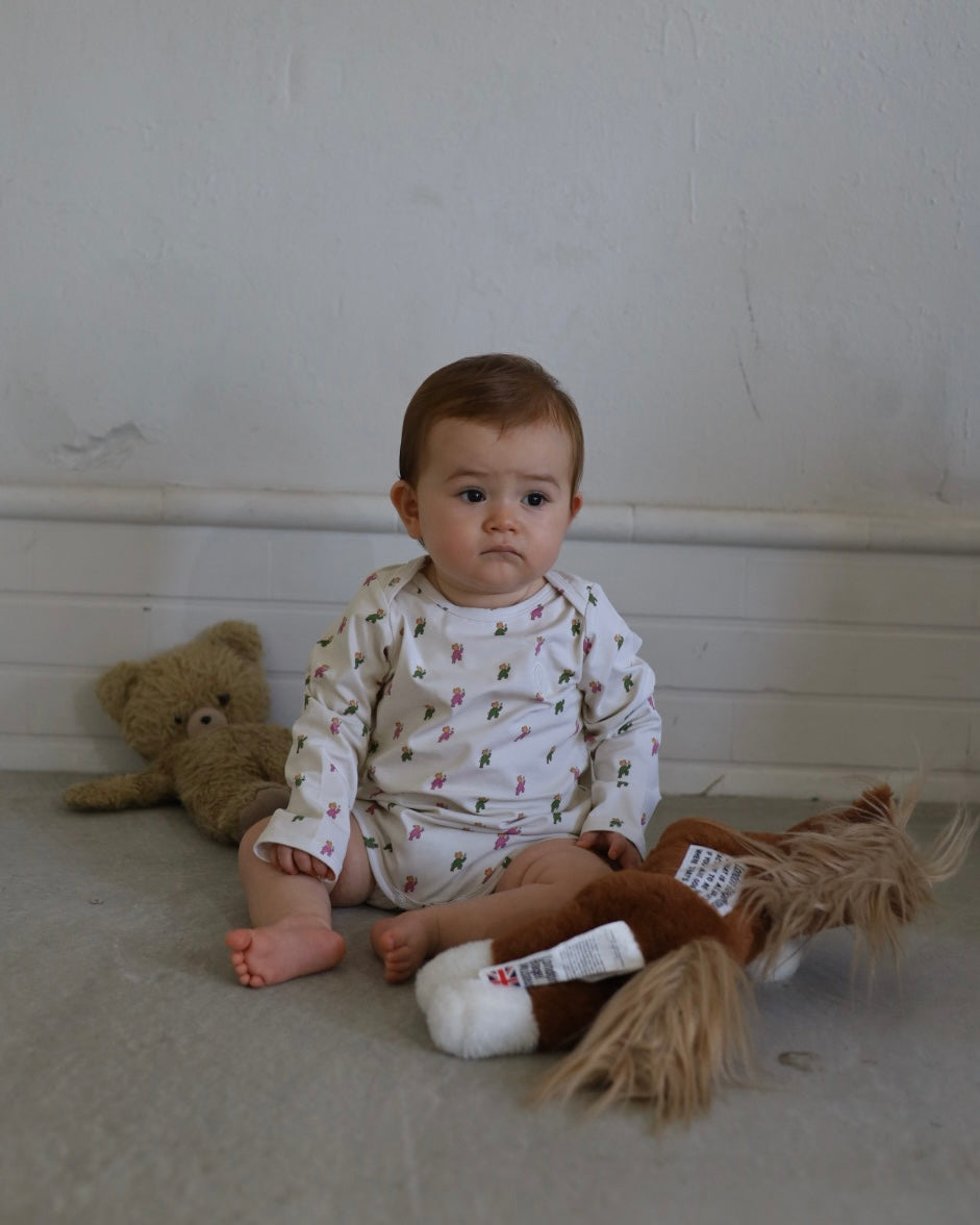 【 9.4 21:00〜NEW 】POIMERI little bear friend's rompers