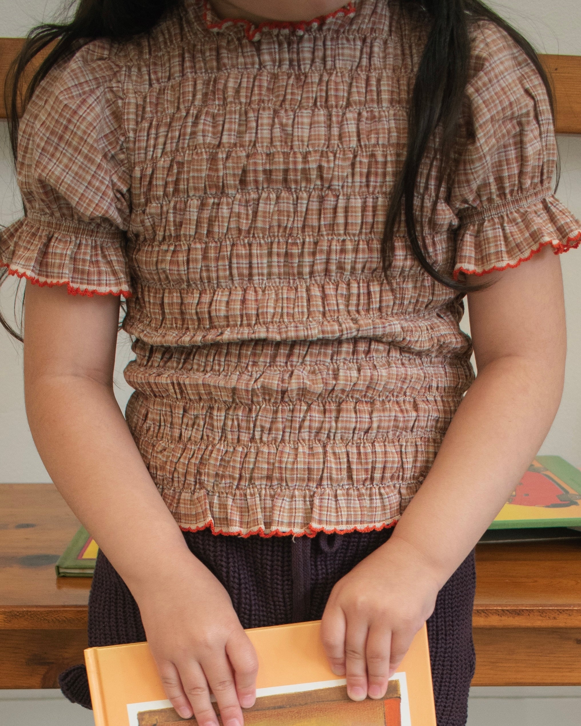 [poimeri×mana vol.2] Shirring Tops