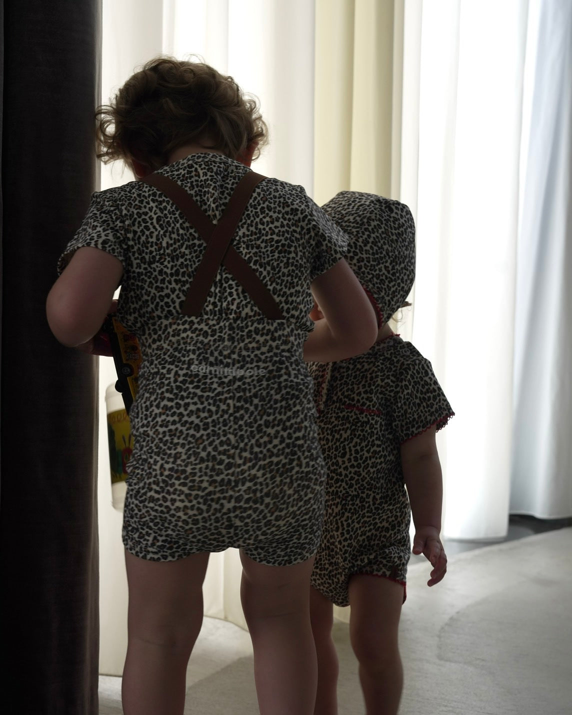 camilapole  Little Leopard Shorts