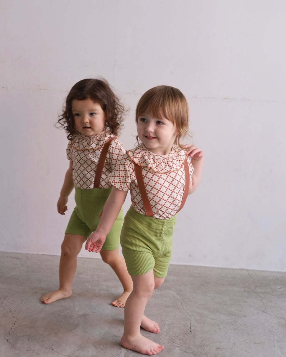 poimeri  tulip leaf half pants