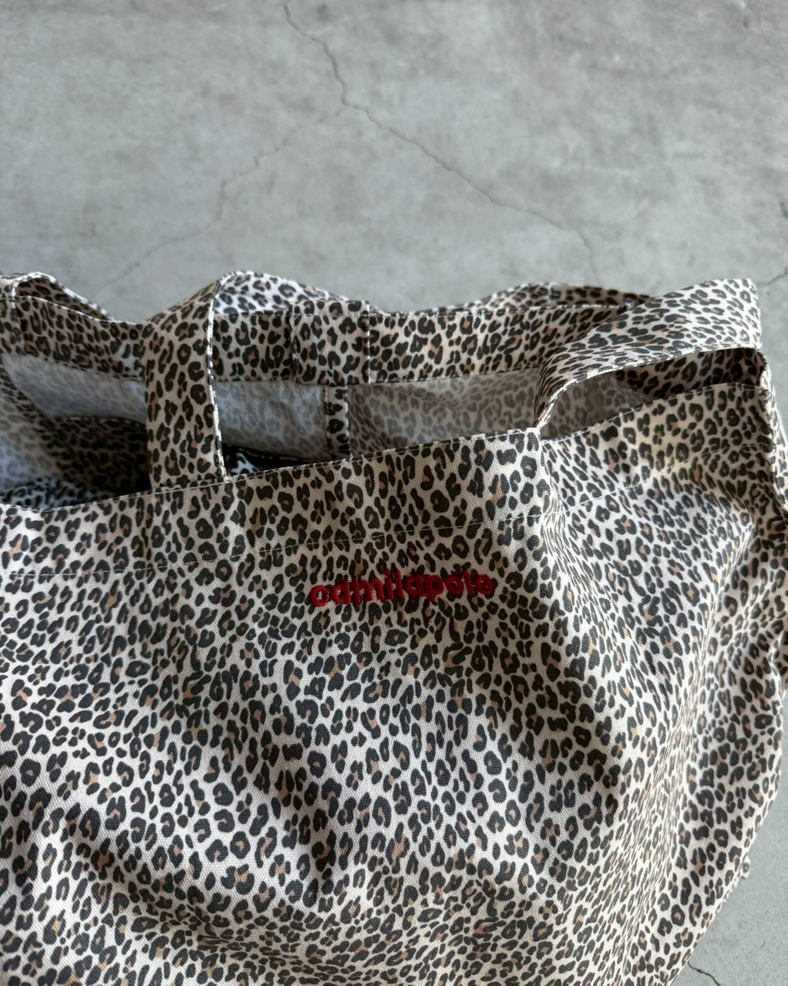 camilapole Little Leopard Mini Tote