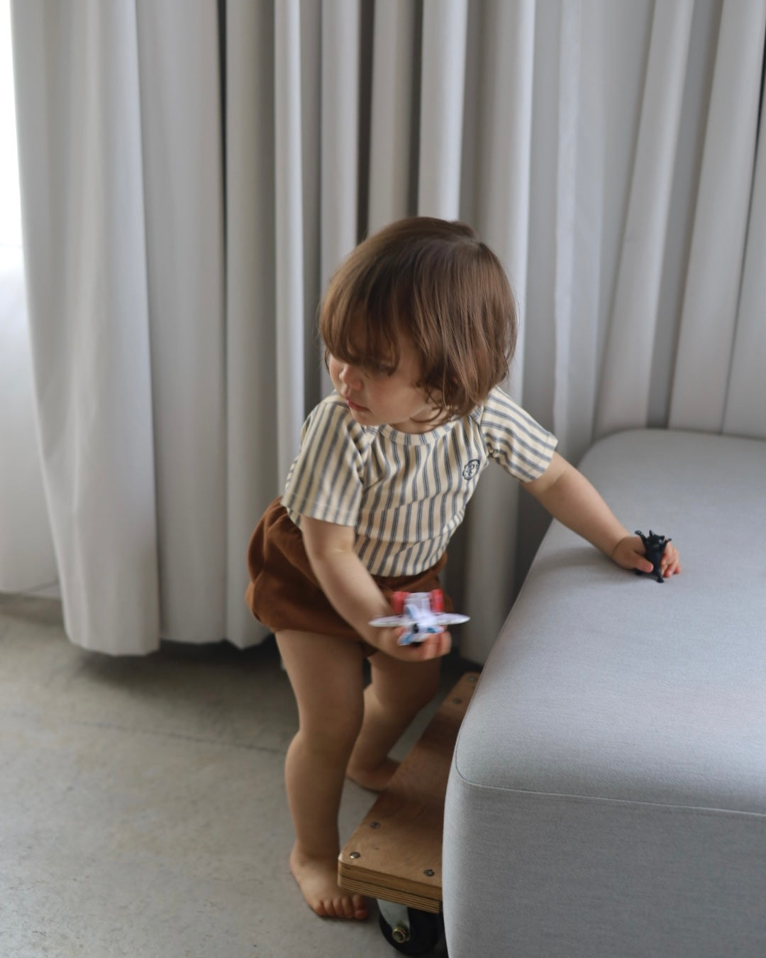 POIMERI  oreo stripe tops