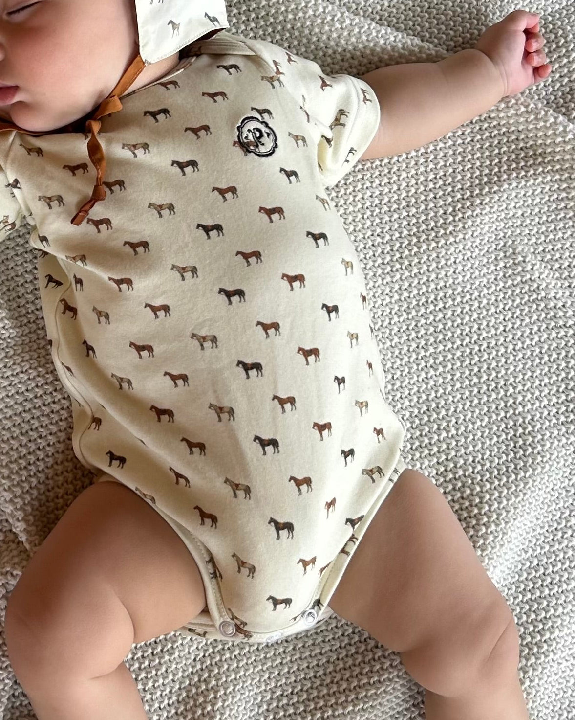 POIMERI  pony parade rompers