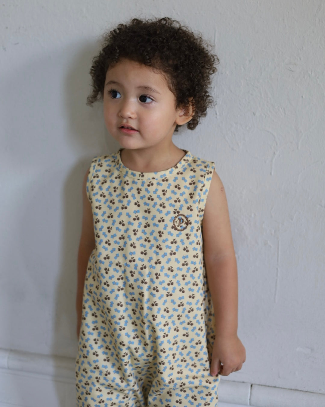 【 9.4 21:00〜NEW 】POIMERI cherry cube overall