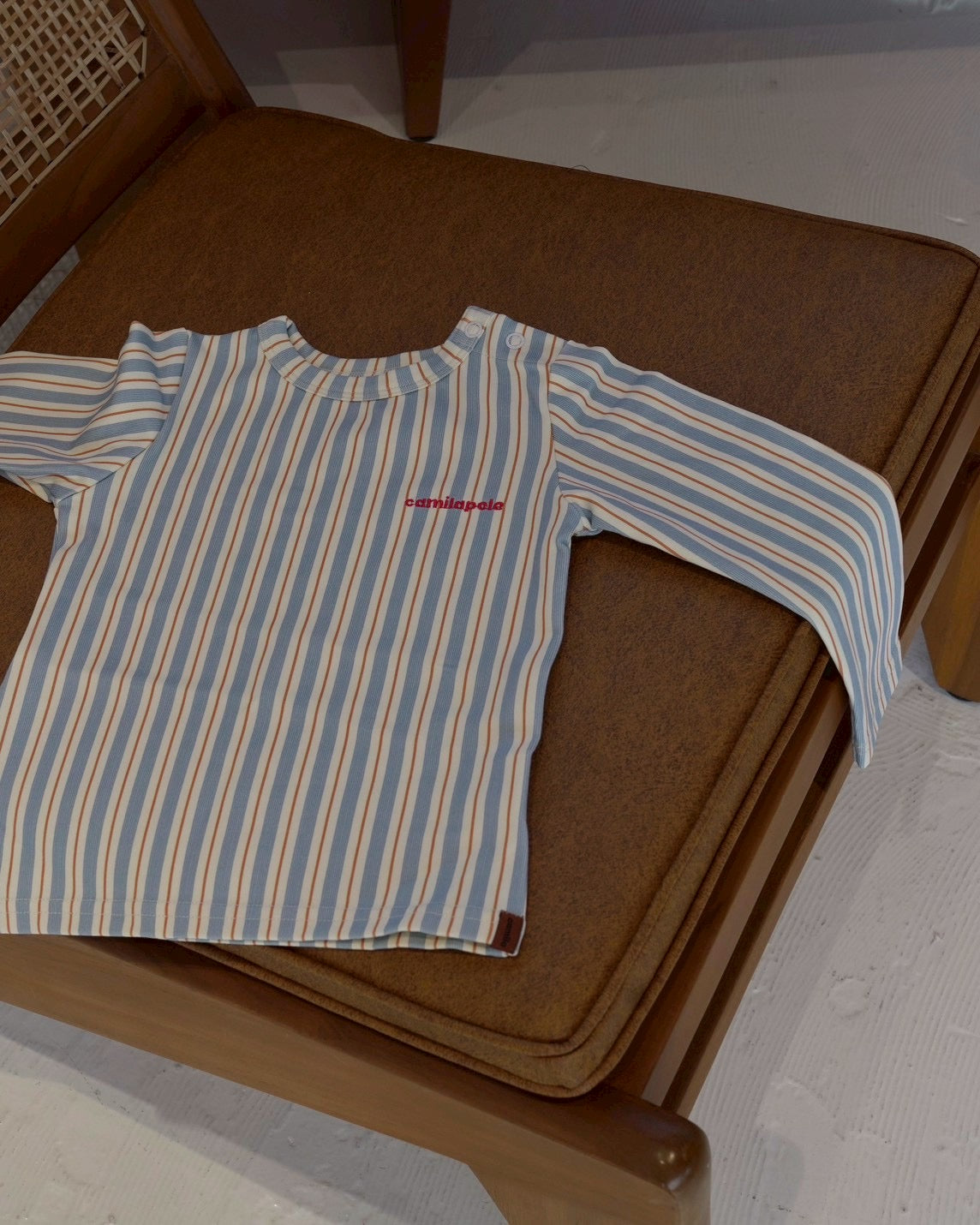 camilapole Soda Stripe Top