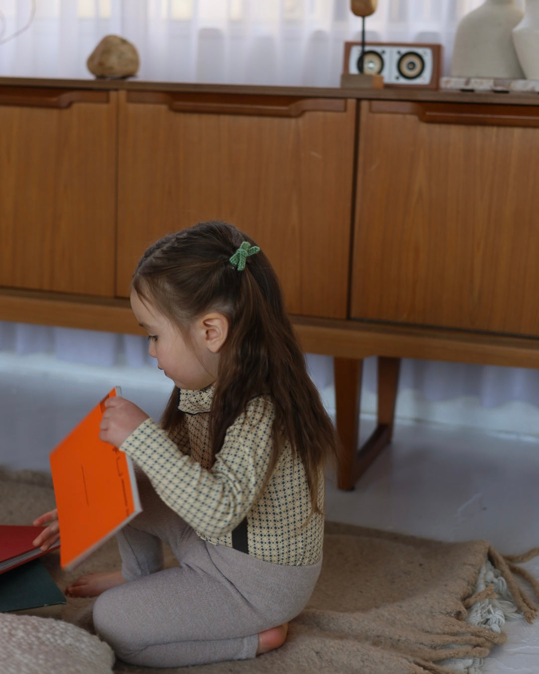 【2026 s/s 1st delivery】POIMERI beige bear leggings