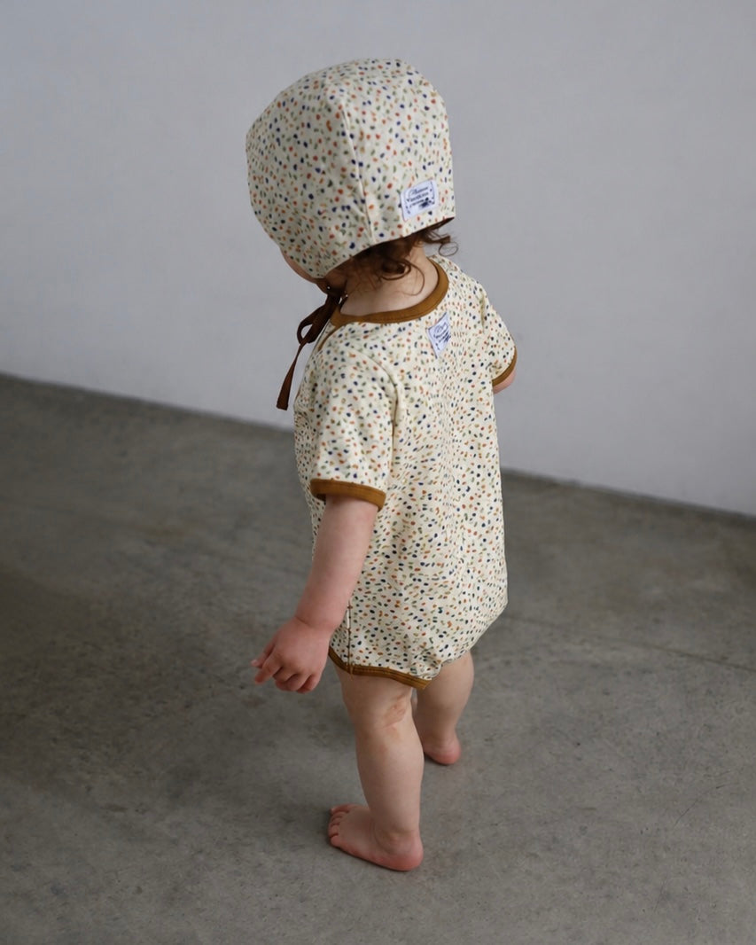 POIMERI  nuts garden rompers