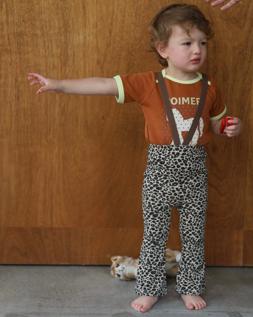 POIMERI dot horse tops