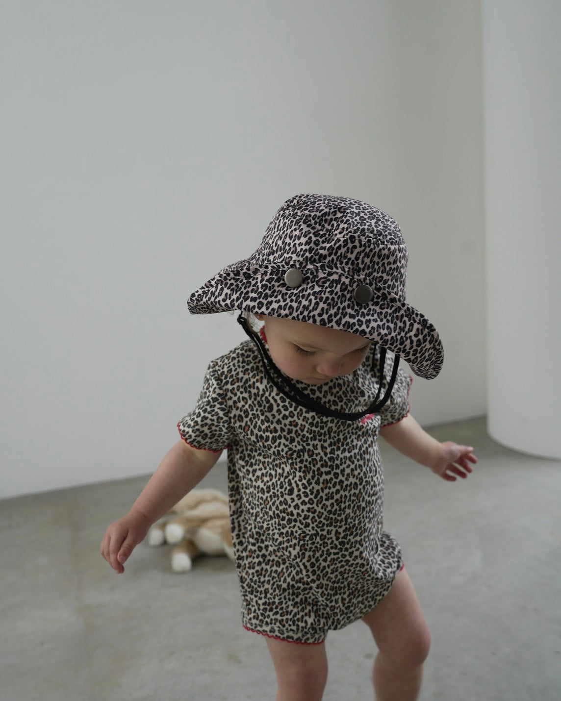 camilapole  Little Leopard Sun Hat
