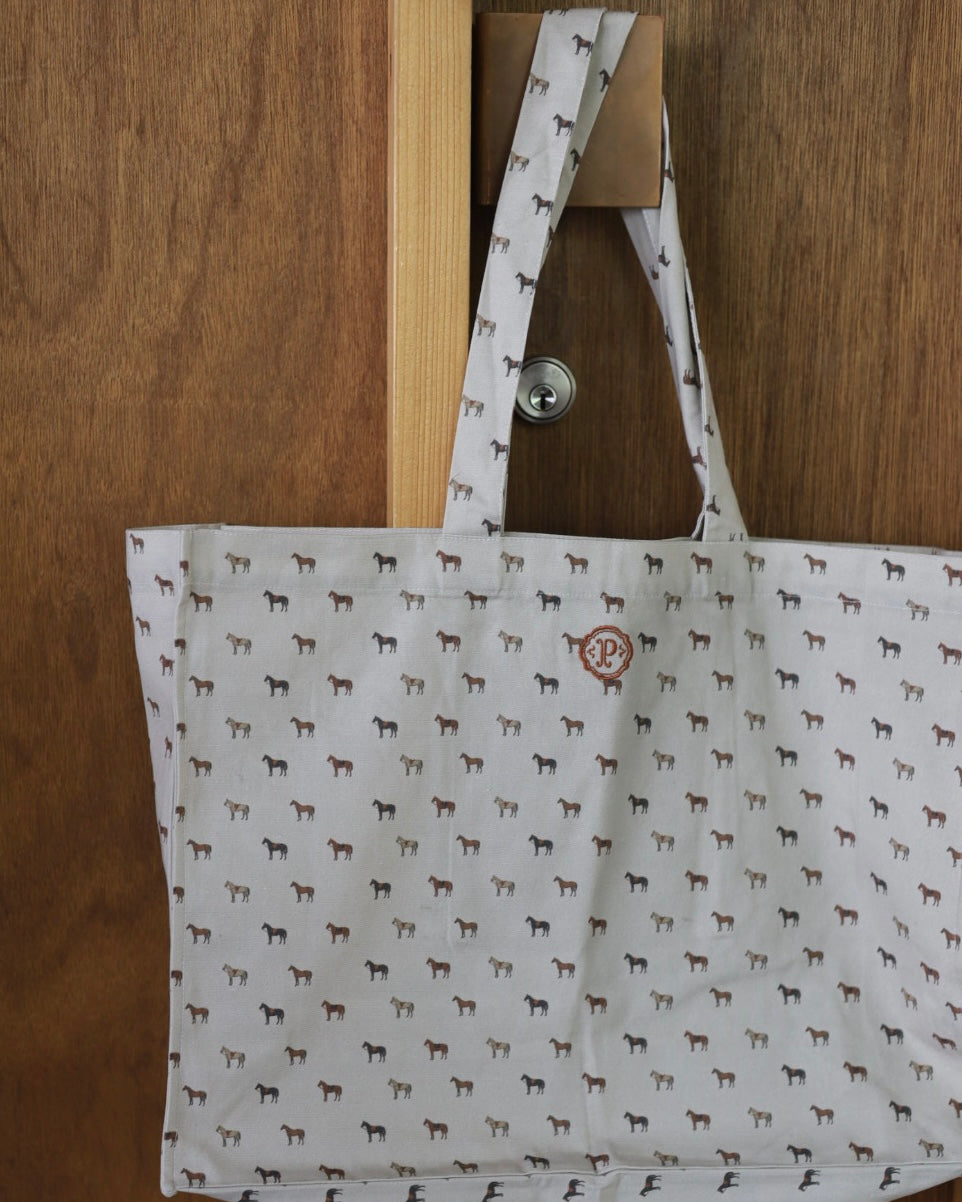 POIMERI  pony parade tote bag