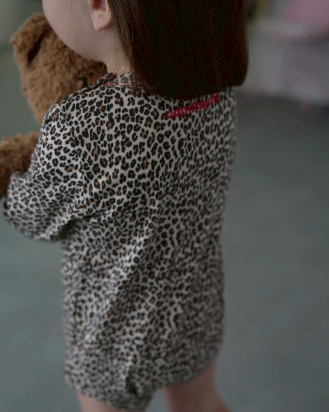 レオパード上下セット camilapole ROMPER & LEGGINGS camilapole Little Leopard Romper