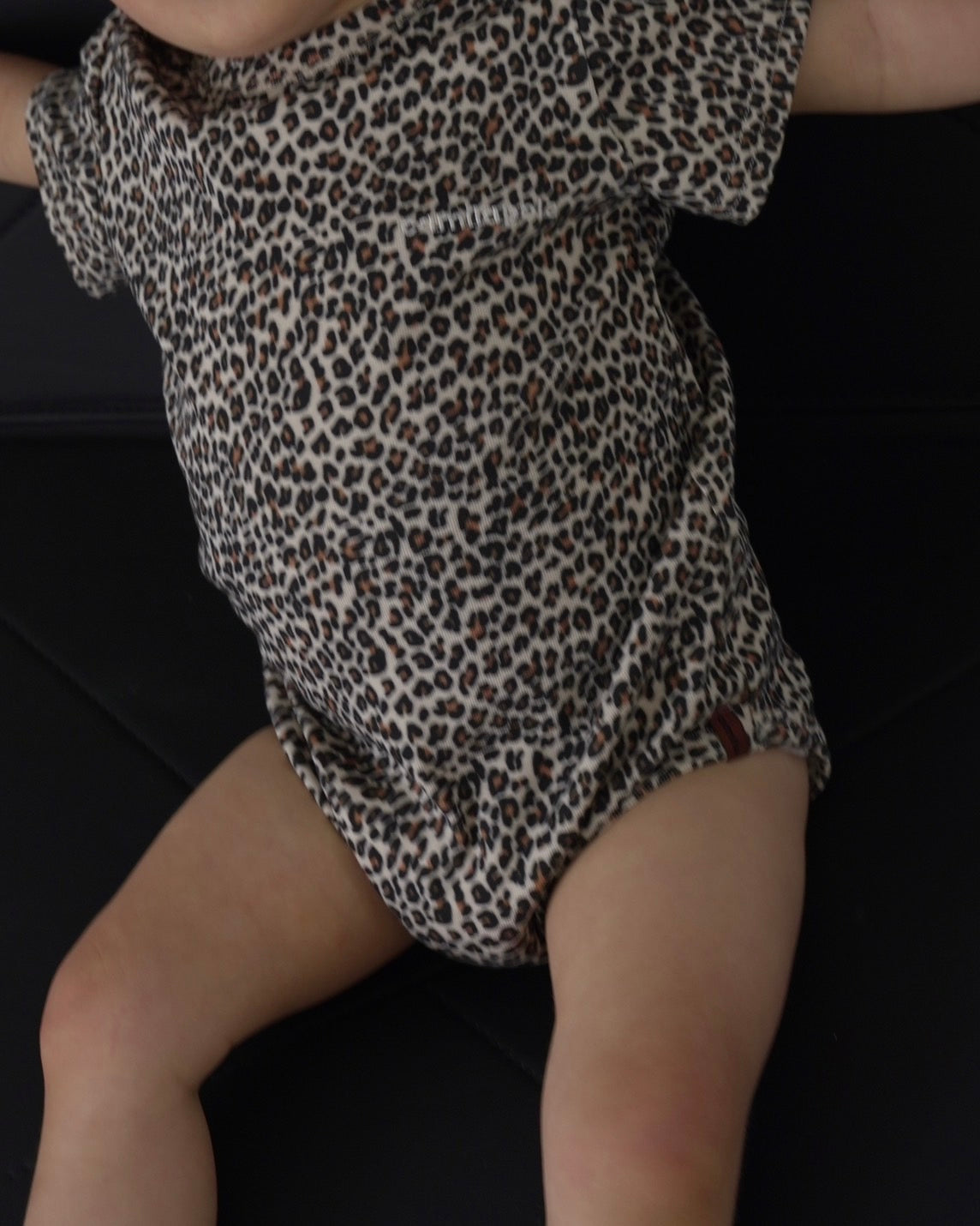 【 NEW ARRIVAL 】camilapole  Little Leopard Short Romper