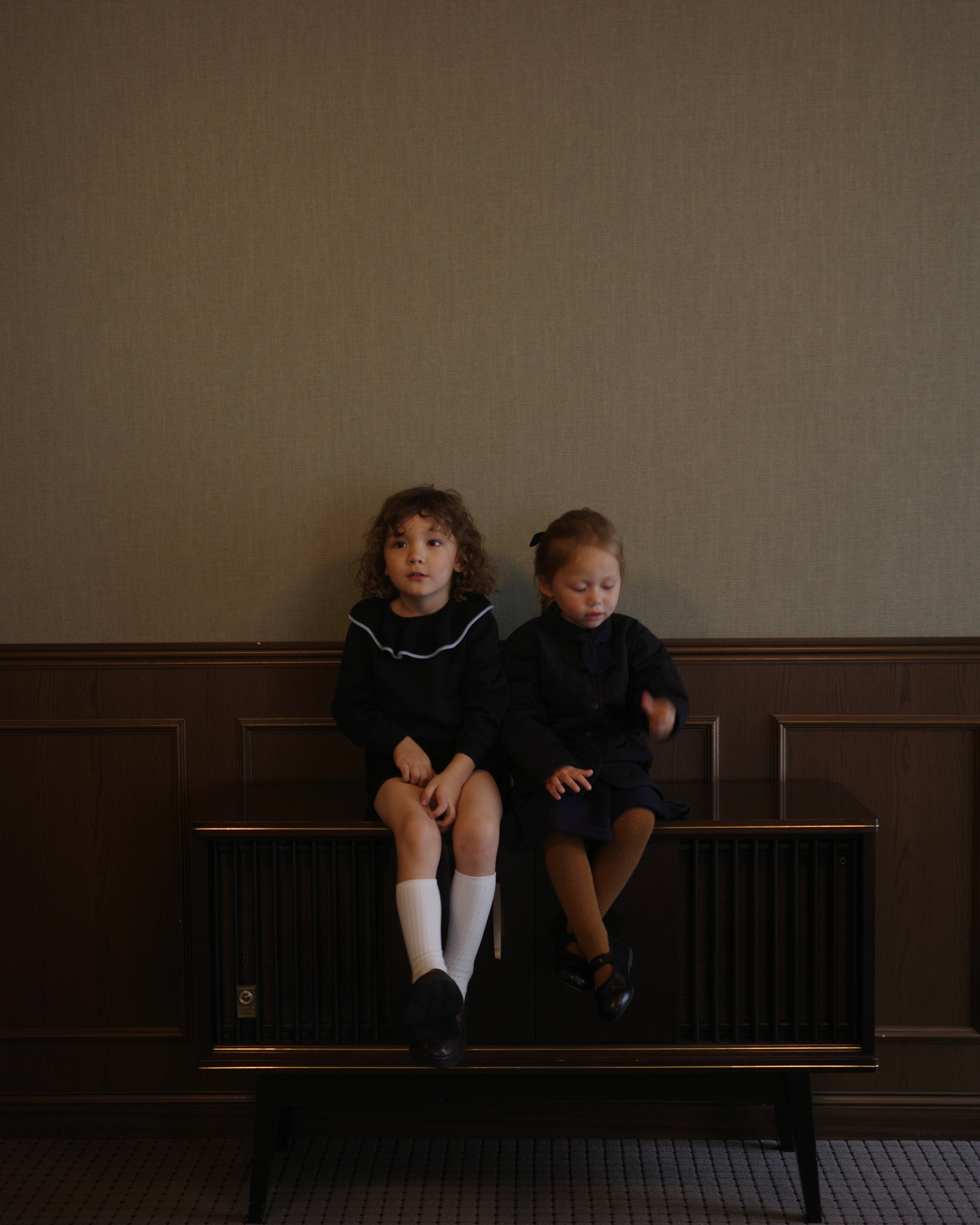 【10/22(wed)12:00　Launch】Sable contrast collar knit