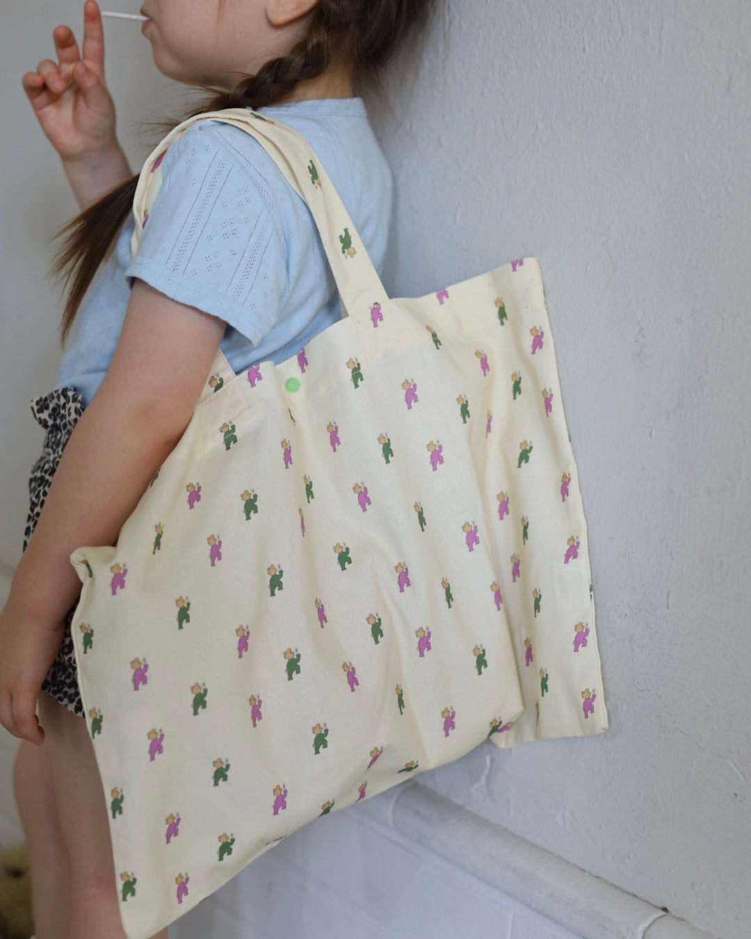 【 9.4 21:00〜NEW 】POIMERI little bear friend's lesson bag