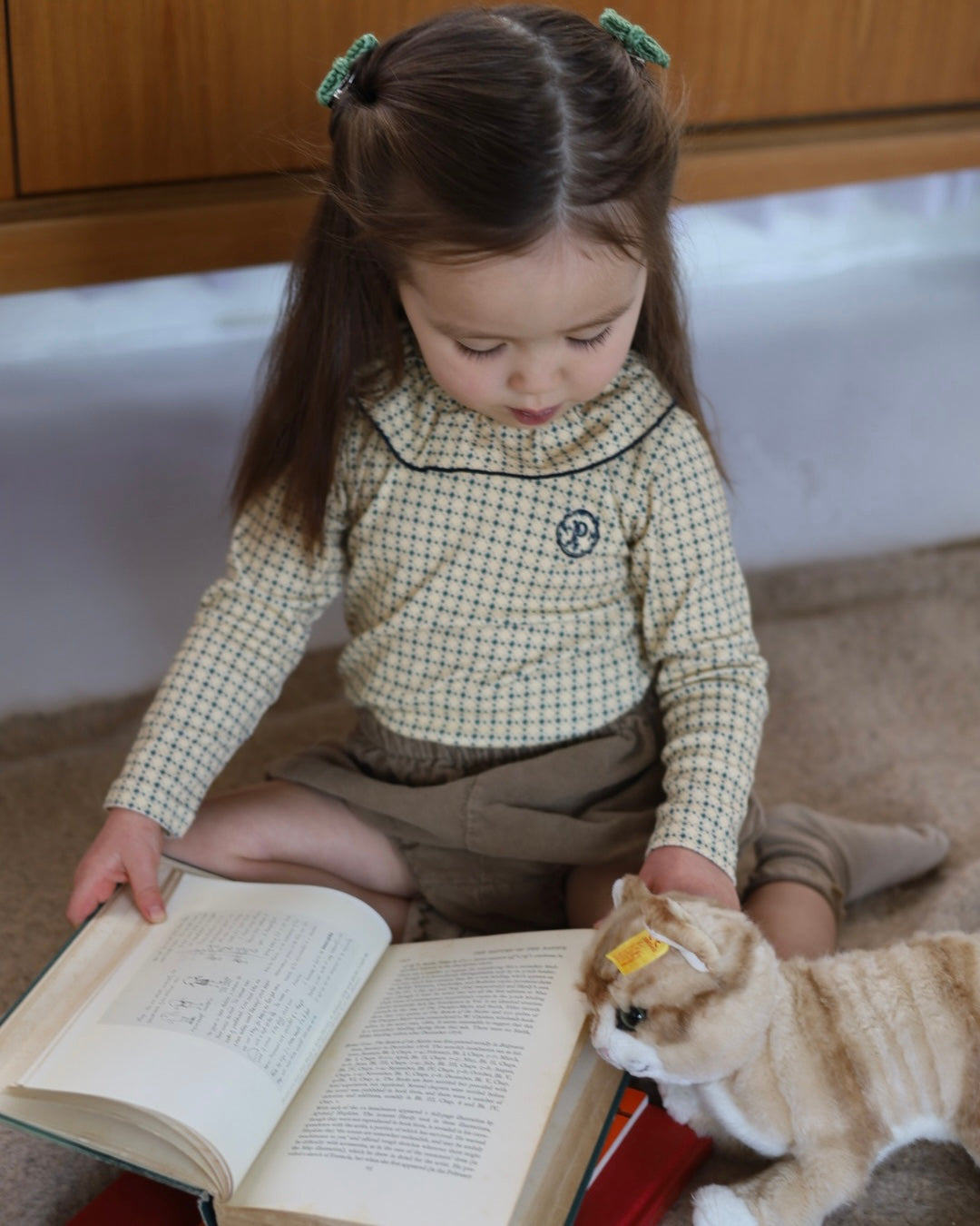 【2026 s/s 1st delivery】POIMERI star check tops