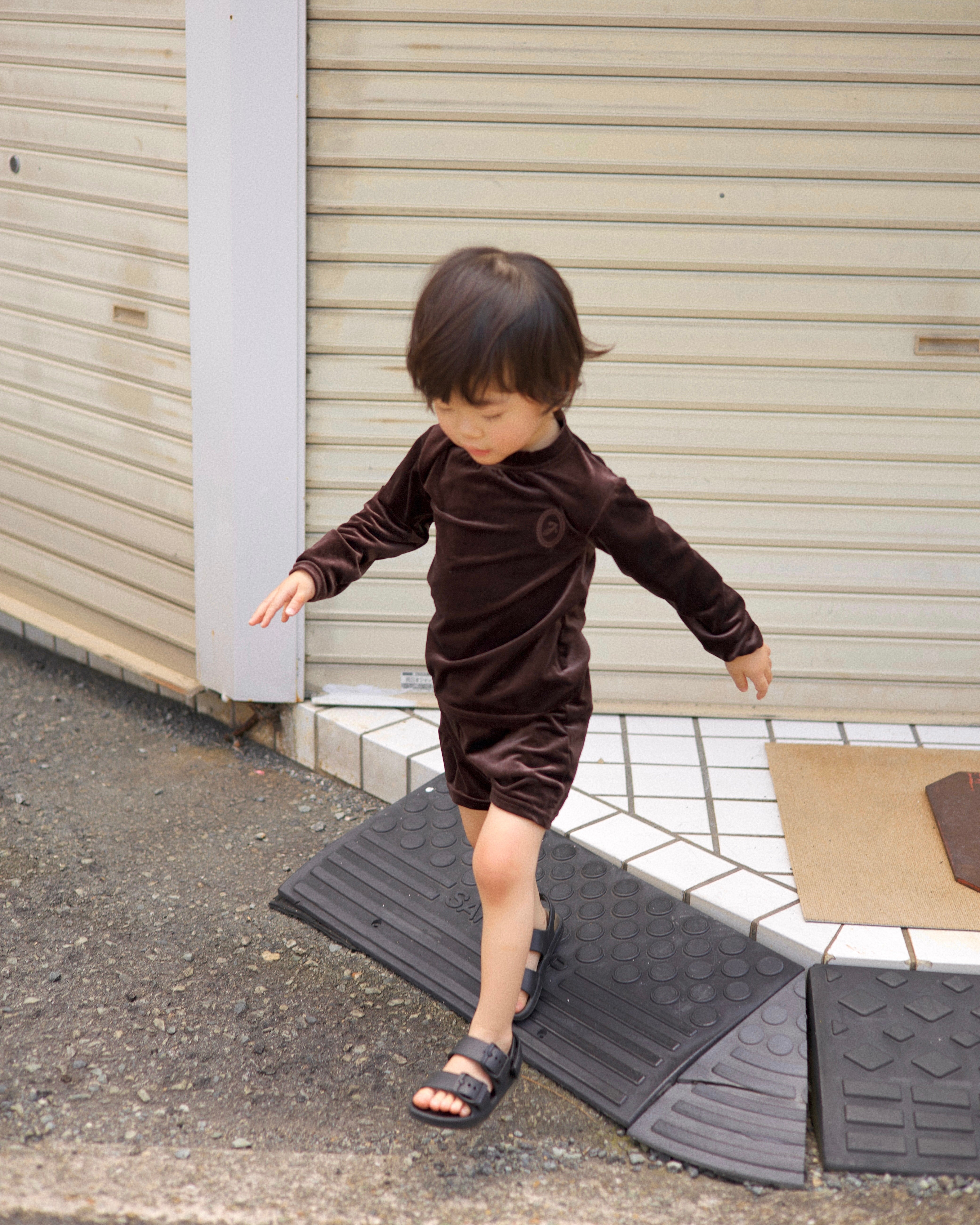 Robin swim suit (separate type)