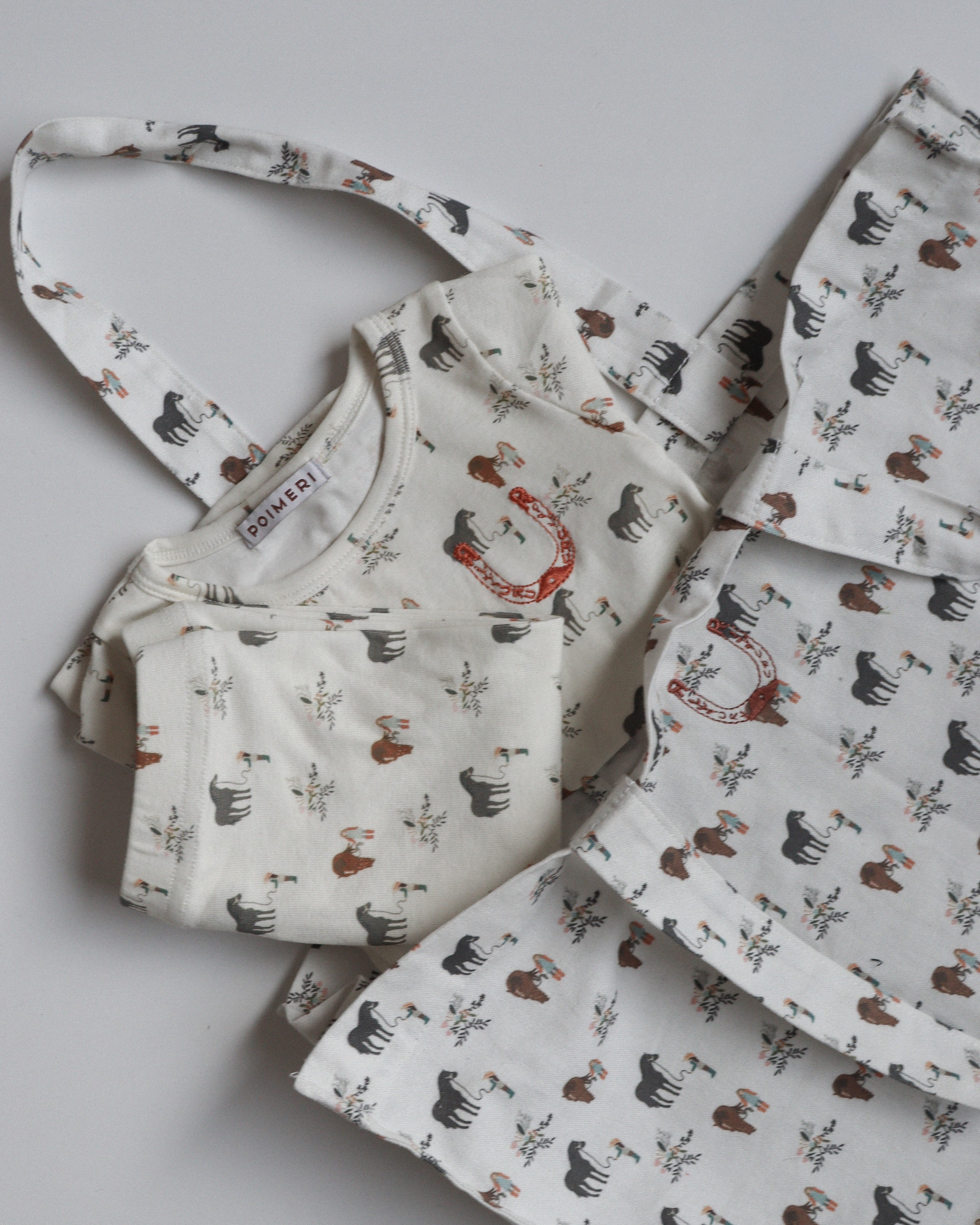__e.s.75さんオリジナル企画   Little Horses Tote
