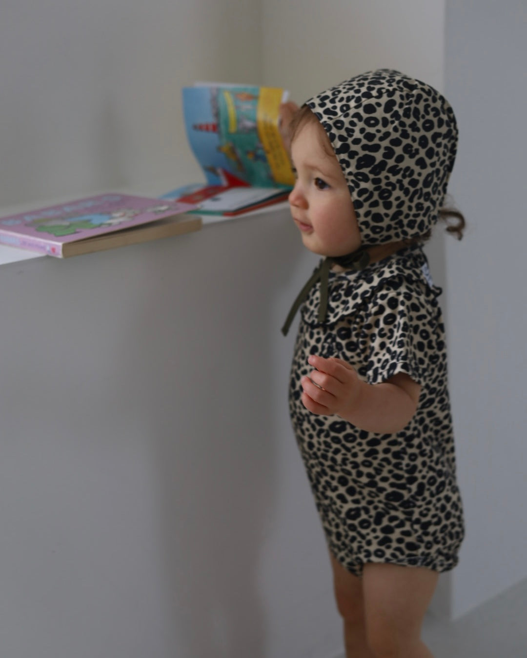 【 6.12 21:00～ Launch 】POIMERI　petit leopard bonnet