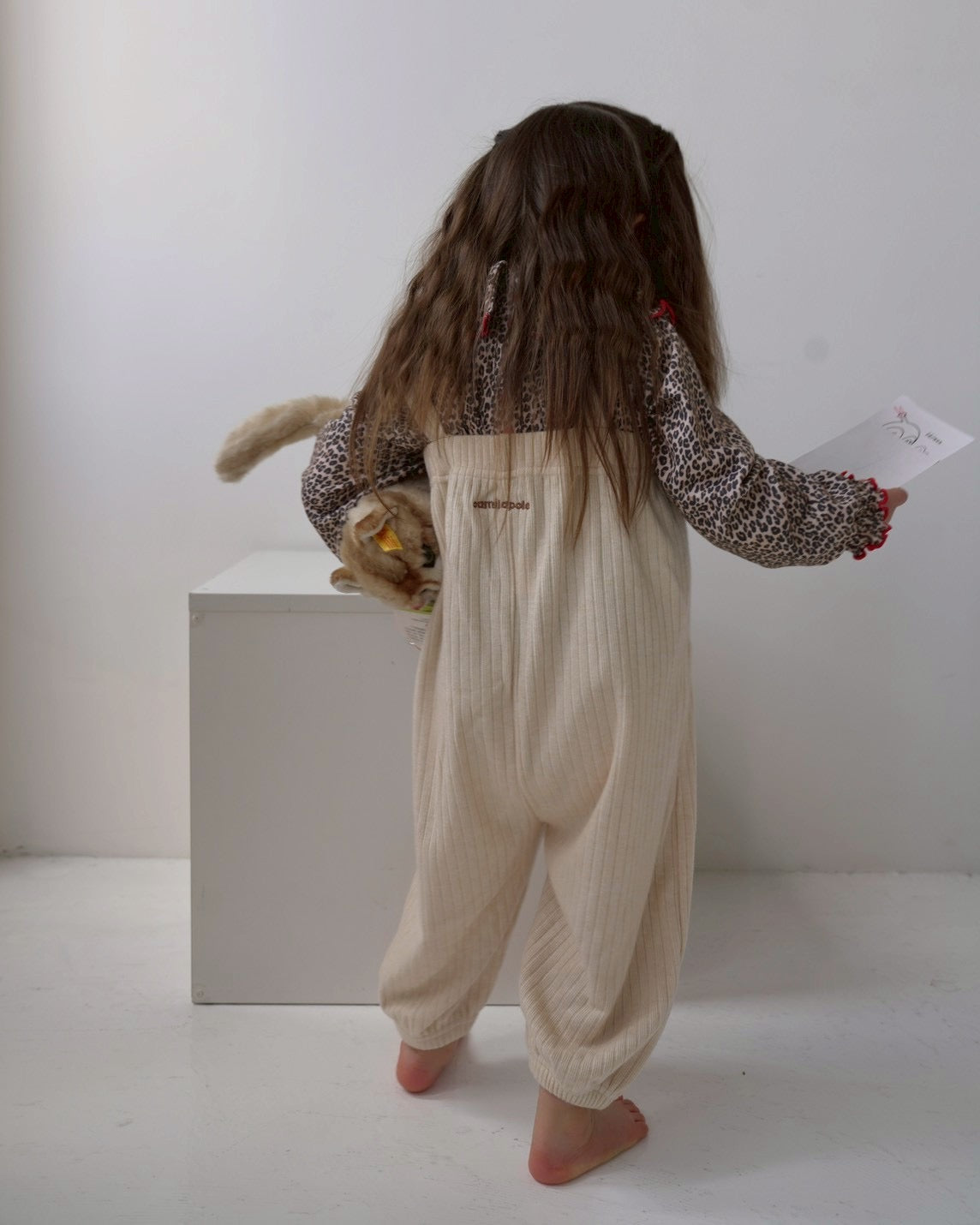 【2026 s/s 1st delivery】camilapole Rib Jumpsuit