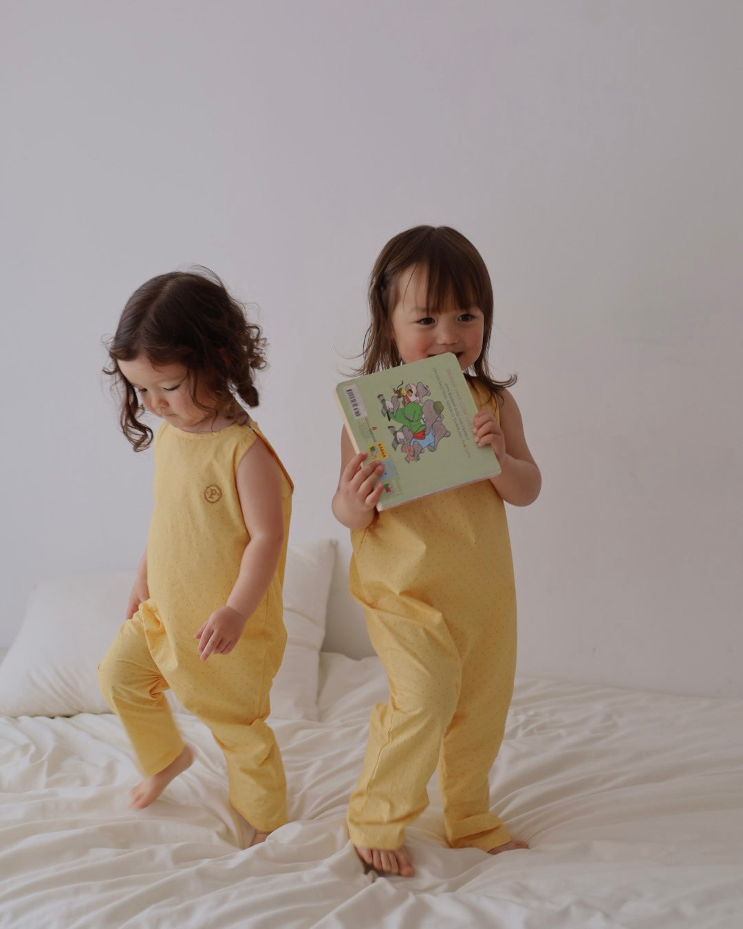 【2026 s/s 3rd delivery /Early Summer Collection】poimeri  honey dot overall