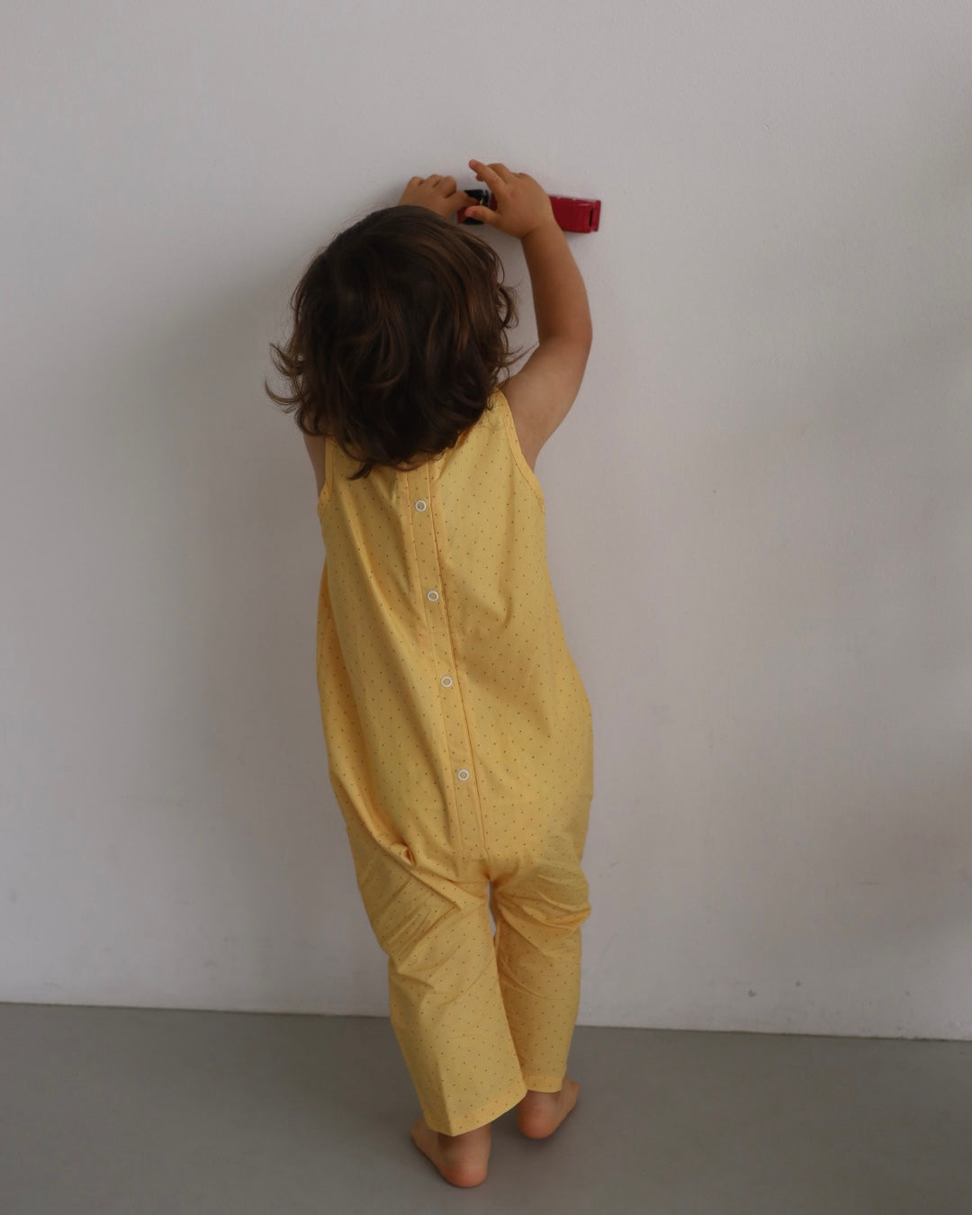 【 7.10 fri 21:00 ～ Restock 】POIMERI honey dot overall