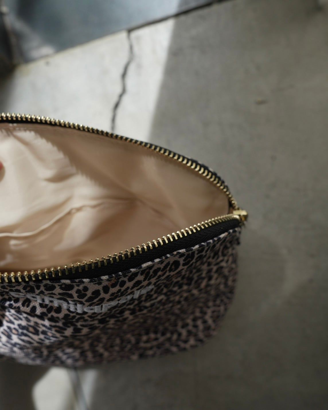 camilapole  Little Leopard Pouch