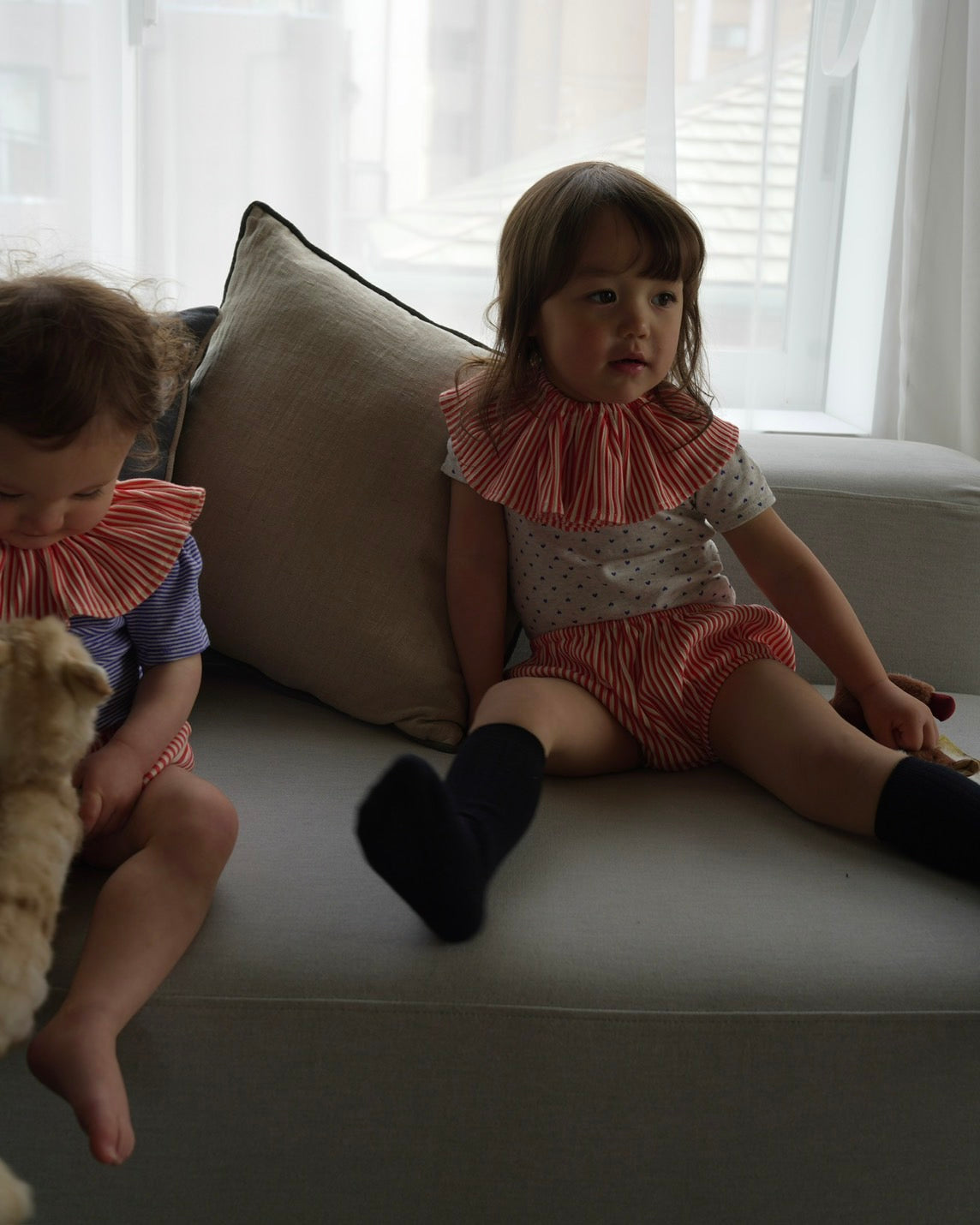 【 NEW ARRIVAL 】camilapole  Gathered Stripe Bloomer